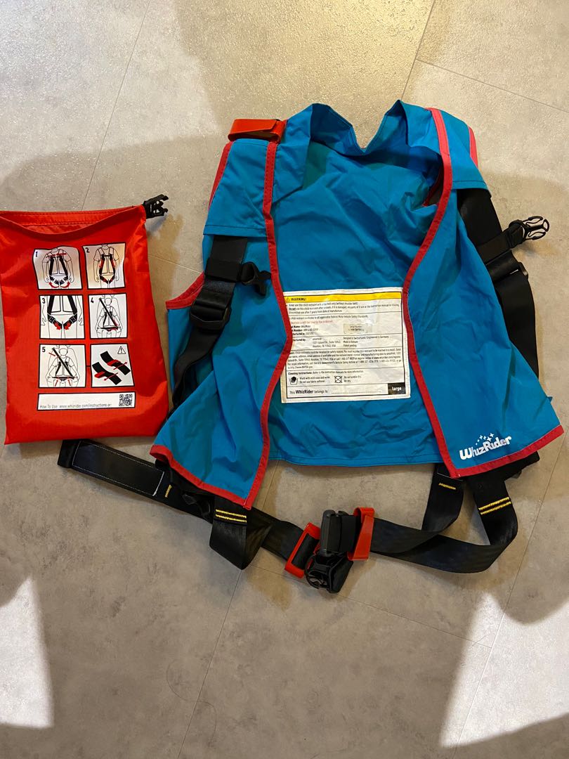 WhizRider (Large), Babies & Kids, Going Out, Car Seats on Carousell