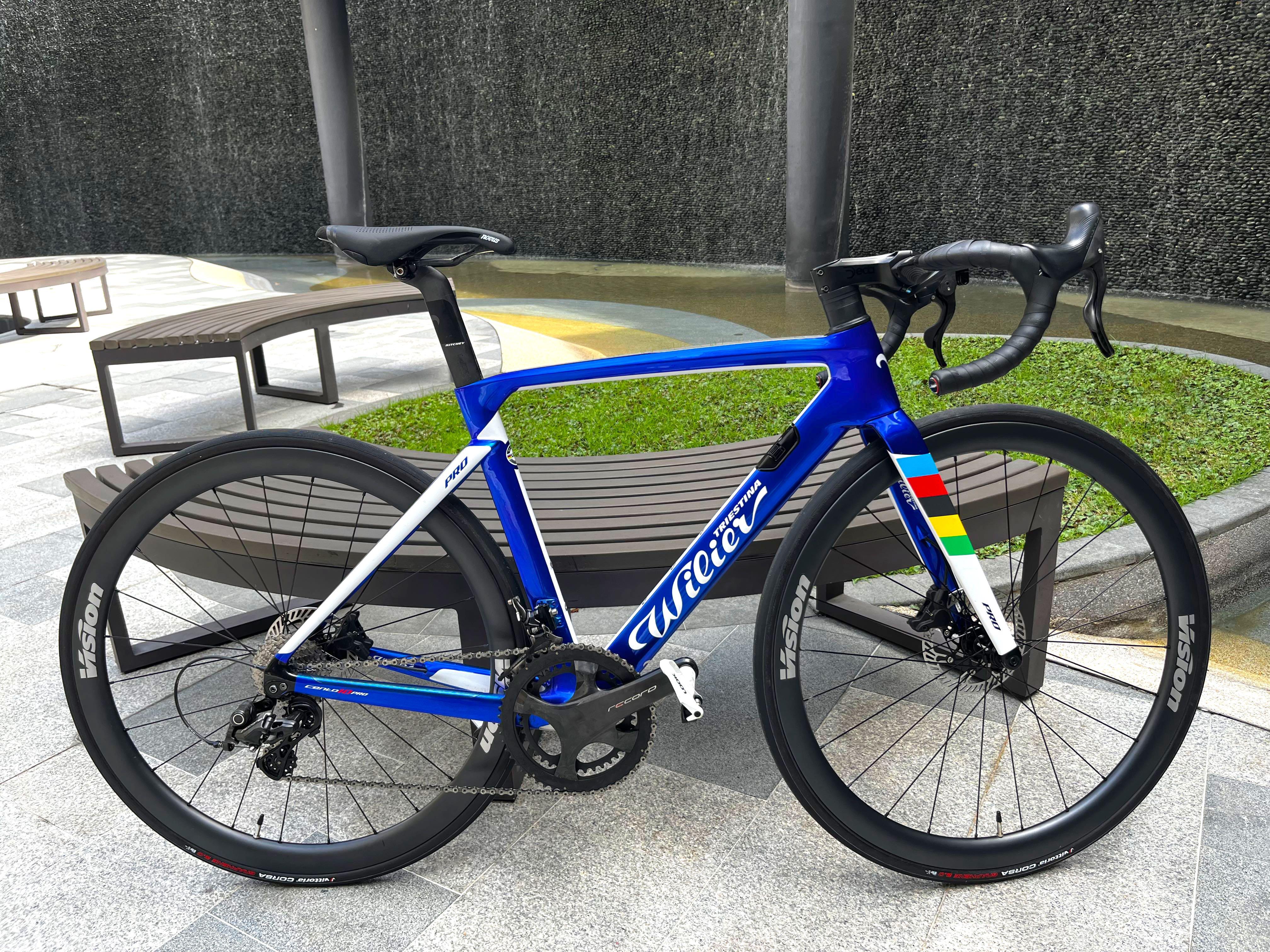 Wilier cento 10 discount pro disc frameset