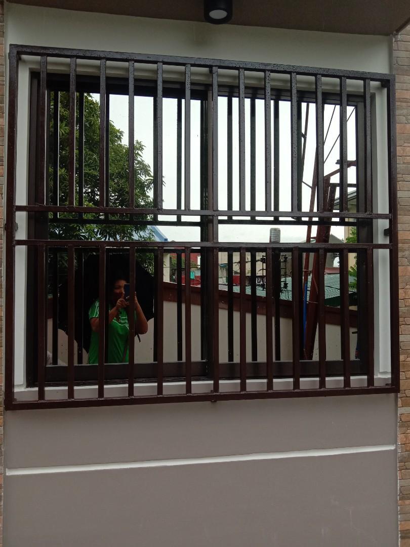 Window grills, Furniture & Home Living, Home Improvement & Organization