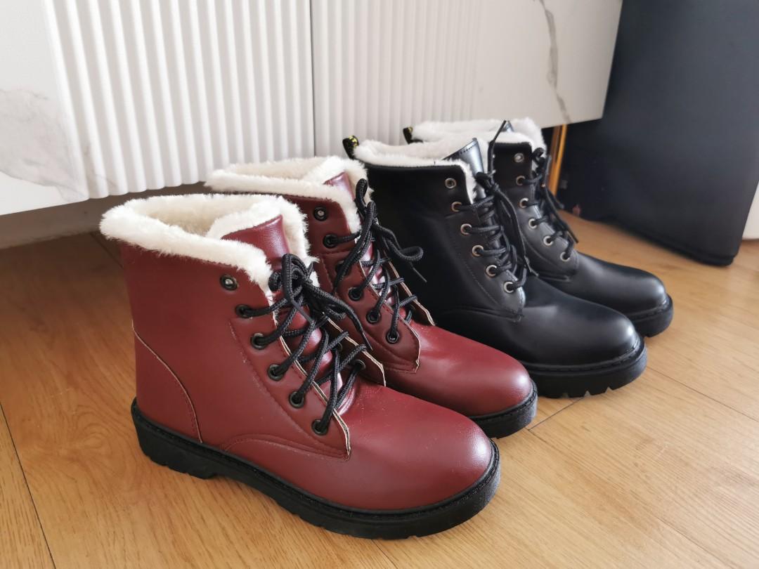 Casual best sale warm boots