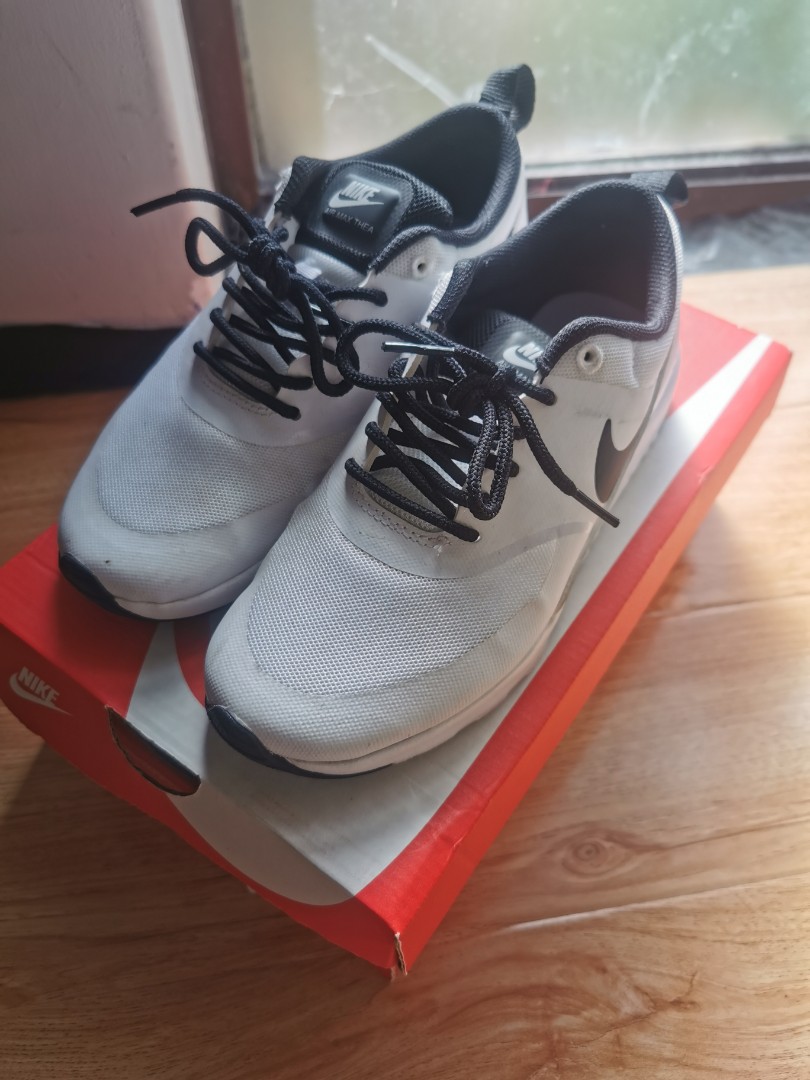 Womens Kids Nike Air Max Thea Women s Fashion Shoes on Carousell