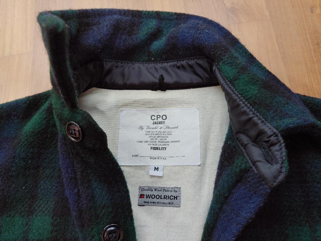 Woolrich CPO Jacket Made in USA Men s Fashion Coats Jackets and Outerwear on Carousell