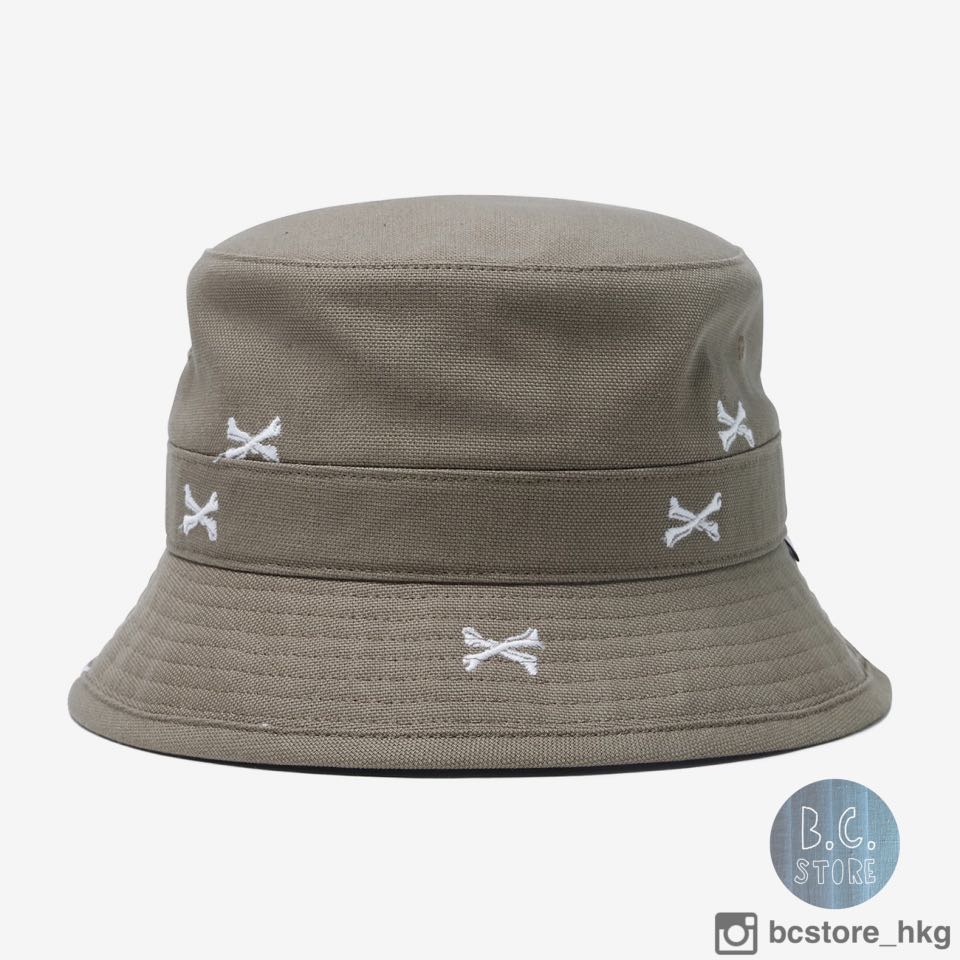 WTAPS 2022SS BUCKET 02 HAT GREIGE ハット