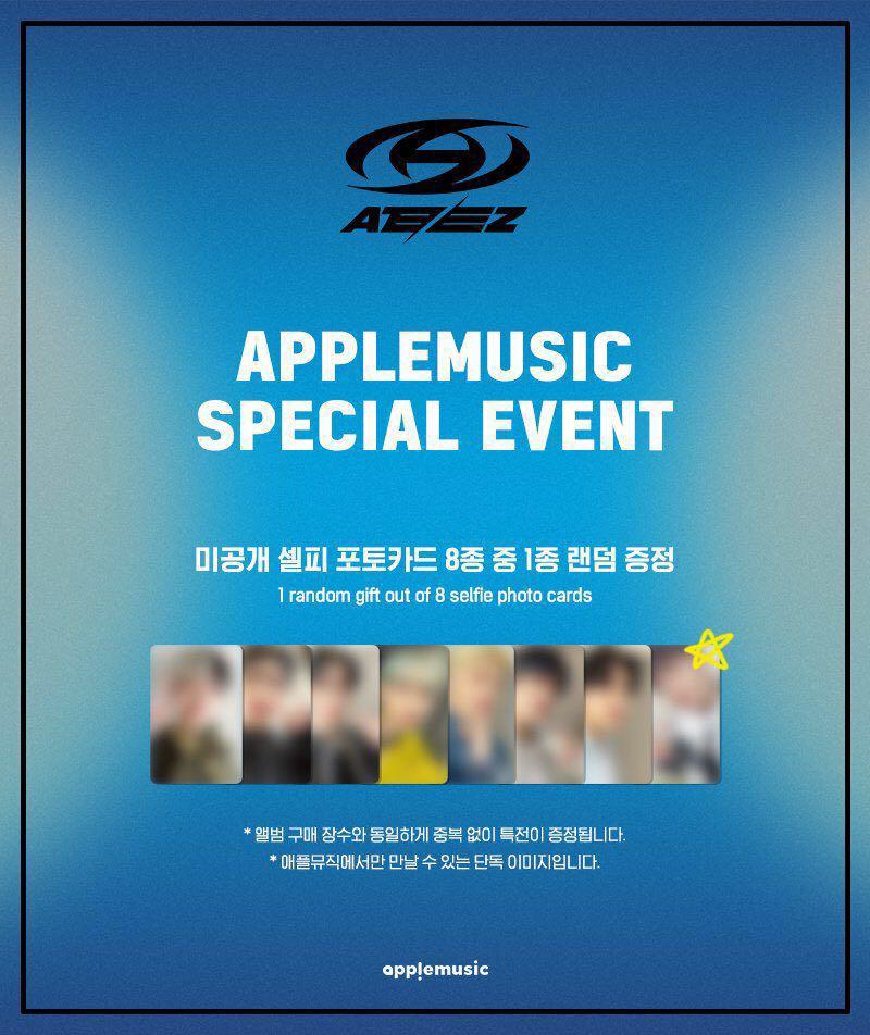 WTS/LFB] ATEEZ The World EP 1: Movement - Apple Music POB ...