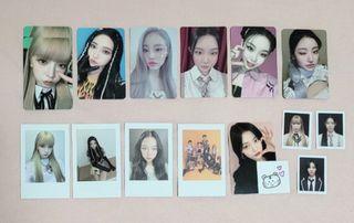 wtt/wts billlie tcsau album incl siyoon pobs
