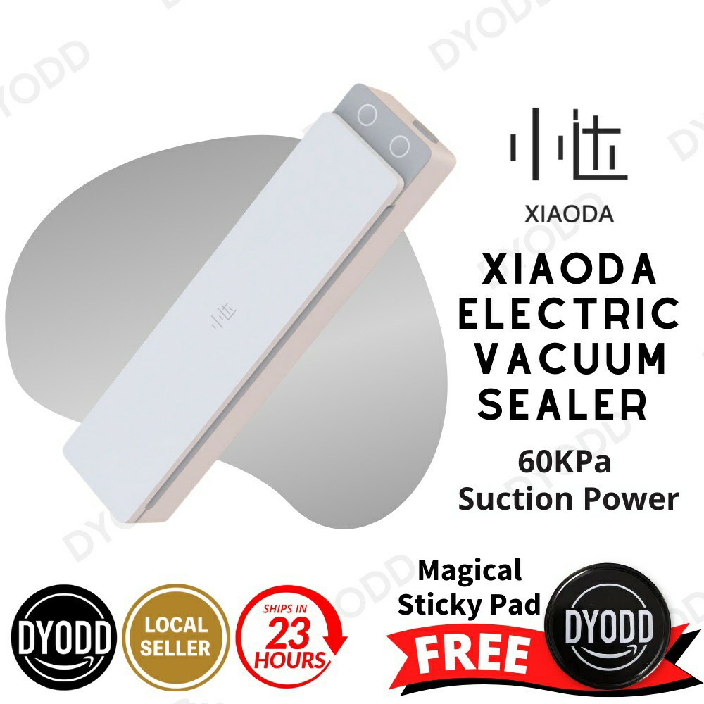 Xiaoda Vacuum Food Sealer Machine, TV & Home Appliances, Kitchen
