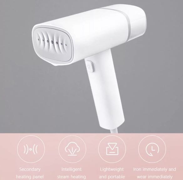 Xiaomi Steamer Iron, TV & Home Appliances, Irons & Steamers on Carousell