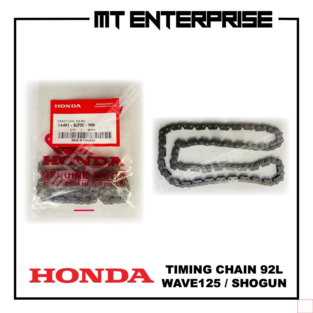 Yamaha Original Timing Chain 92L Wave 125, Auto Accessories on Carousell