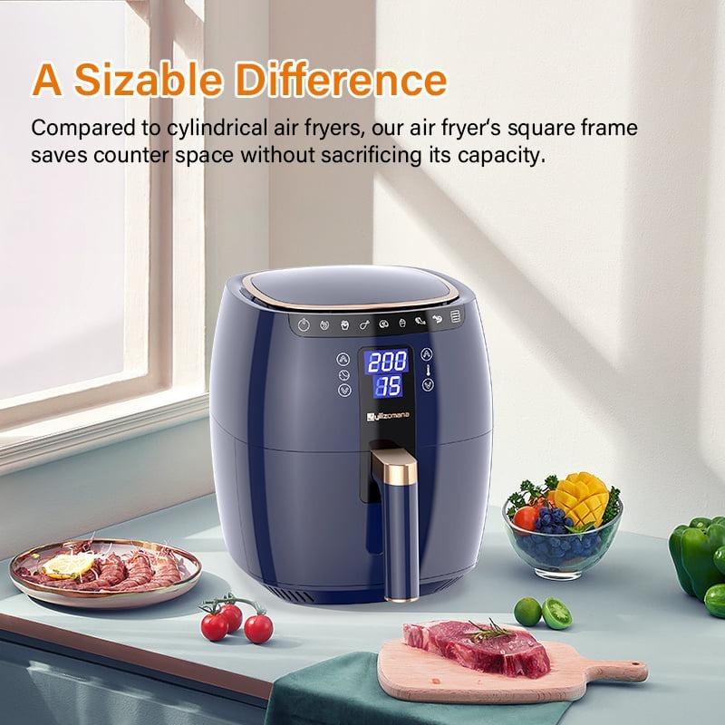 Air Fryer 8L Large Capacity, TV & Home Appliances, Kitchen Appliances,  Fryers on Carousell