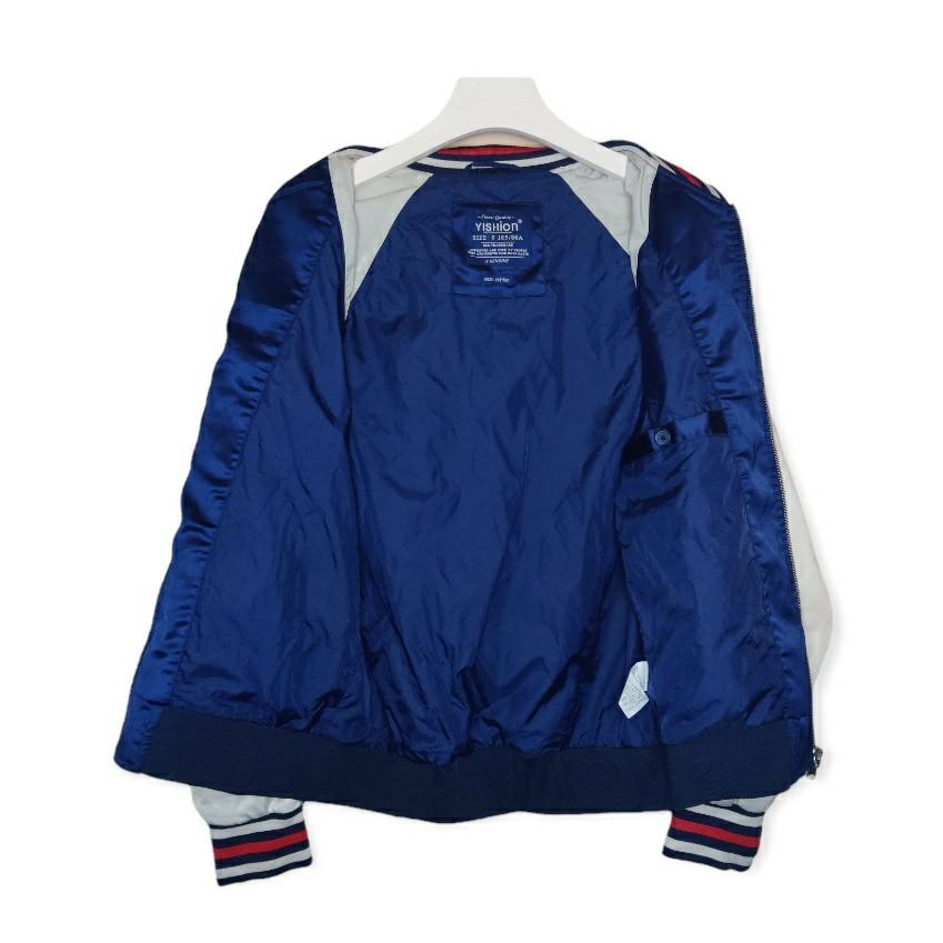 (S) Yishion Sukajan Bomber Jacket, Men's Fashion, Coats, Jackets and ...