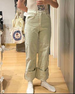Zara 牛仔褲