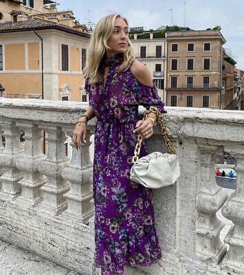 Zara cold shoulder dress clearance