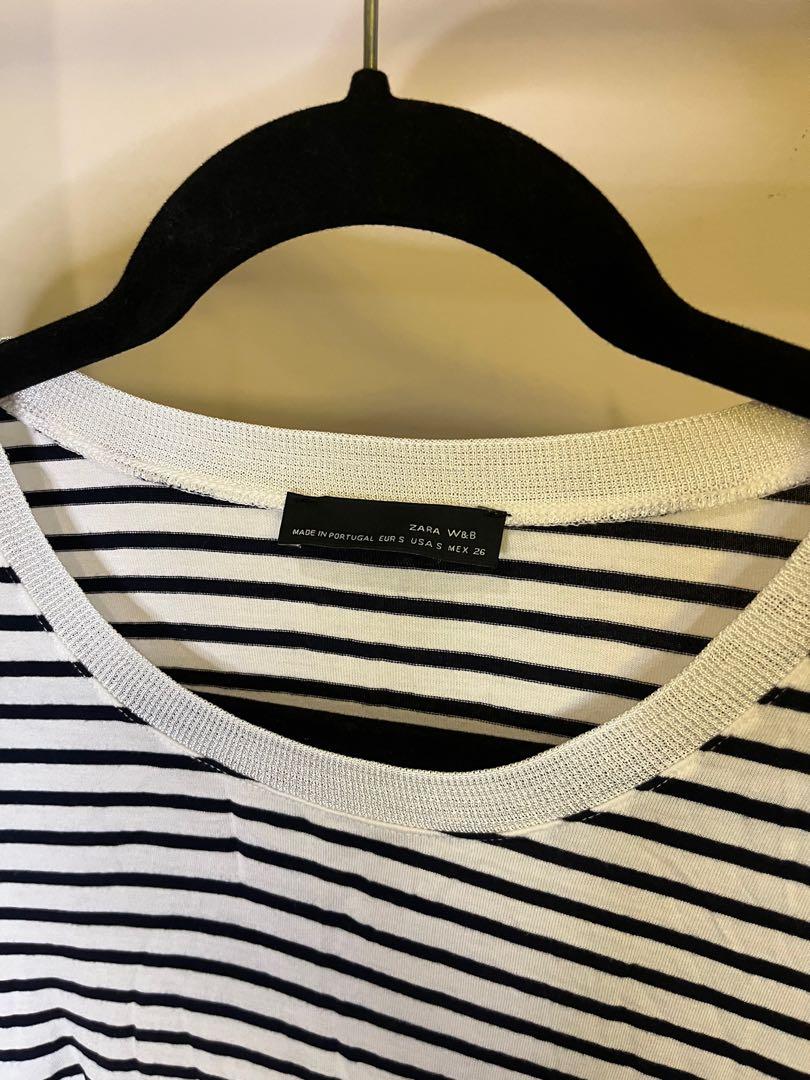 Zara striped longsleeve shirt (Category: Longsleeves) located in Makati City. Submitted by itaclosetsale (Listing ID 1174286132, Image 3). Description: .