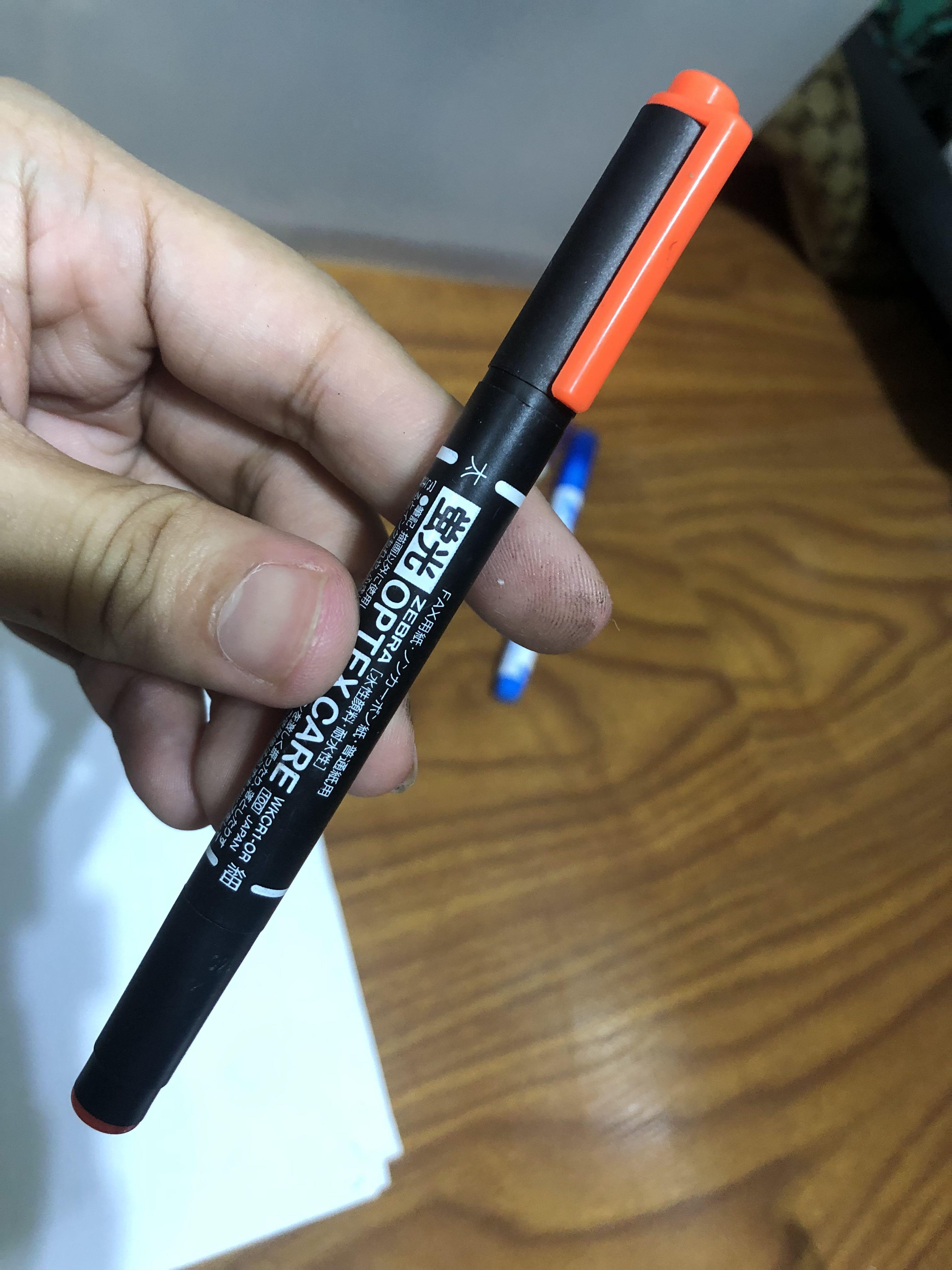 Zebra optex care dual tip orange highlighter (Category: Stationery & School Supplies) located in Manila. Submitted by ob1kenobi (Listing ID 1174271364, Image 1). Description: .