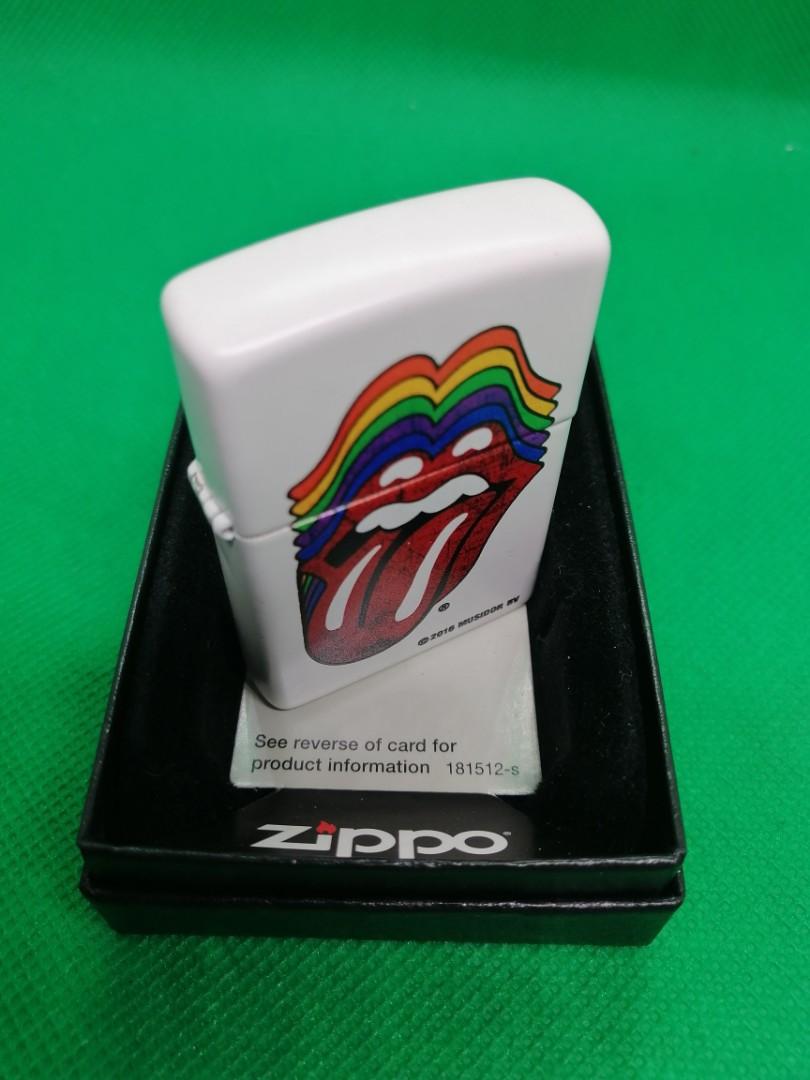 Zippo Rolling Stones personalizado con texto o imagen. La mejor OFERTA