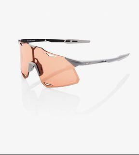 100% HYPERCRAFT Matte Stone Grey - HiPER Coral Len