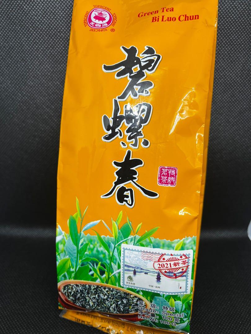 特級碧螺春100g, 嘢食 嘢飲, 飲料- Carousell