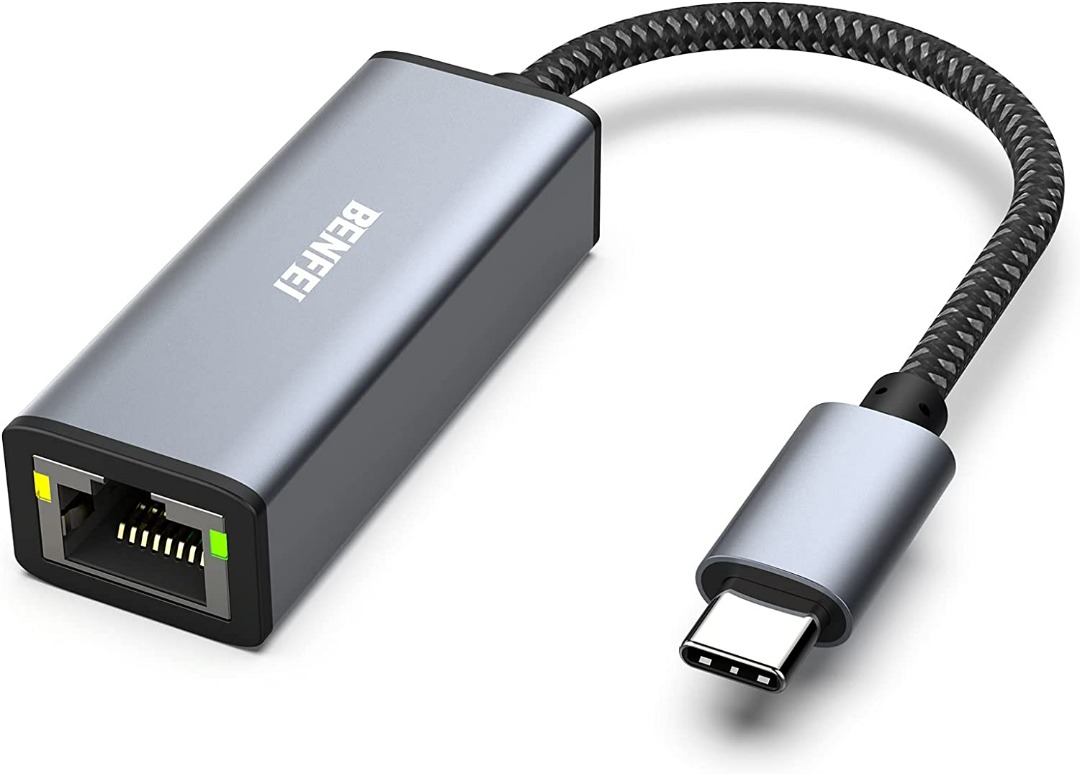 1027) USBC to Adapter, Benfei USB TypeC (Thunderbolt 3) to