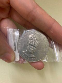1957-1977 merdeka 20 Tahun- 1 ringgit