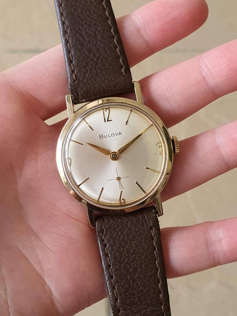 1960s online bulova watches