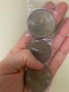 1971 Malaysia 1 ringgit - vintage coin