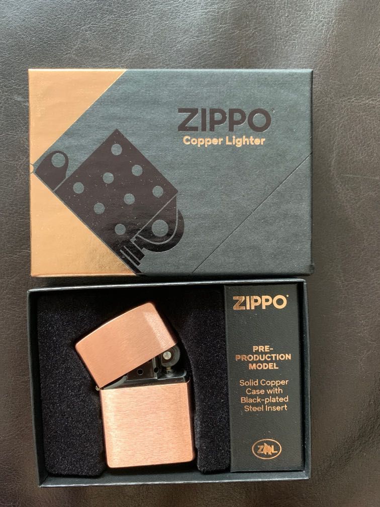限定版 Zippo COPPER 原裝正品ZIPPO打火機黃銅三面龍鳳呈祥原裝正版