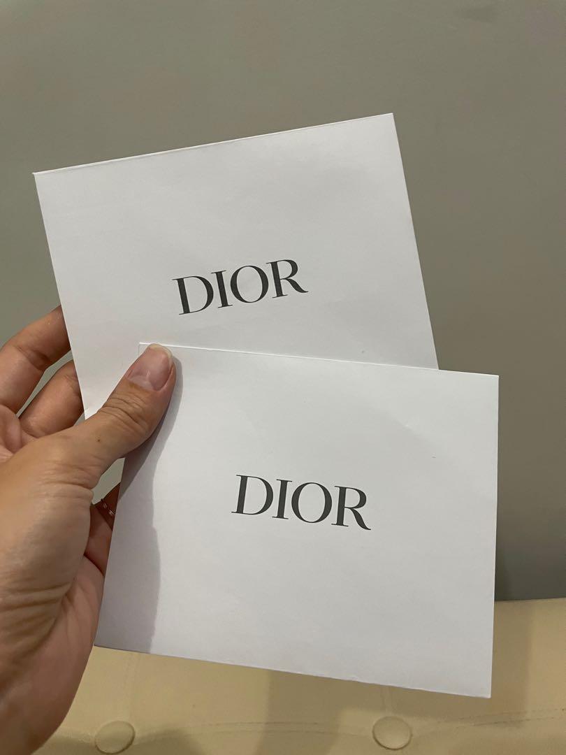 2 Dior envelop, Luxury, Accessories on Carousell