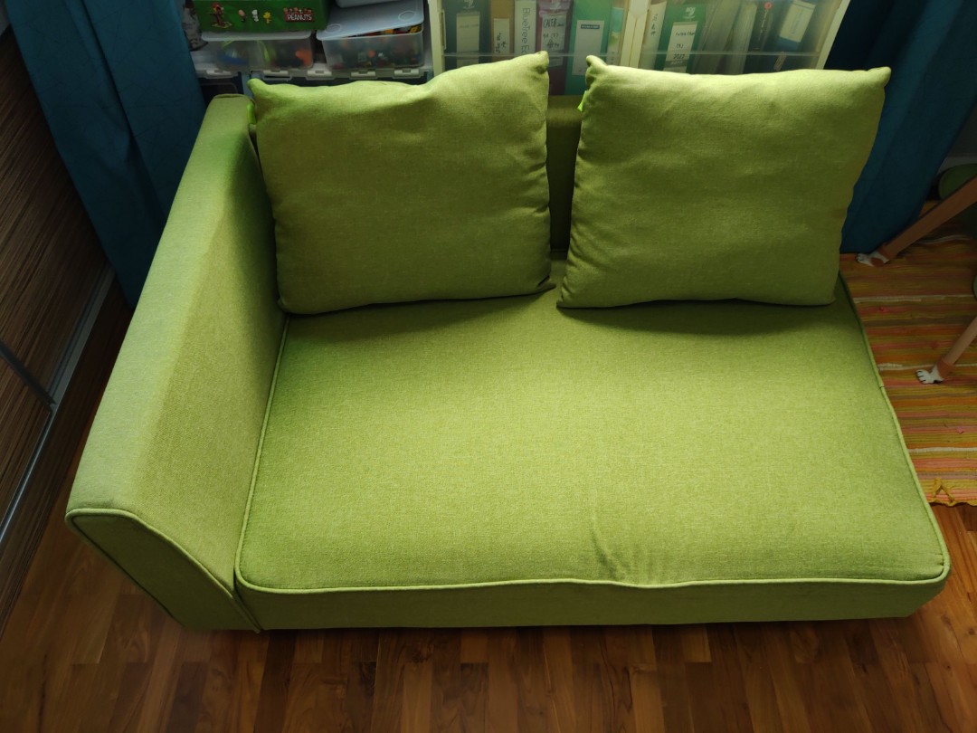 2 seater Green Sofa SALE, Furniture & Home Living, Furniture, Sofas on