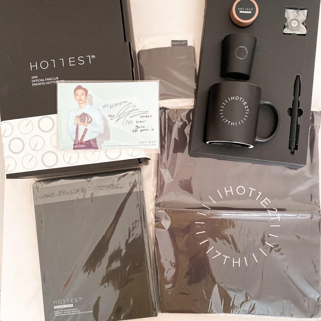 2PMファンクラブ特典 PROMSE HOTTEST 7th