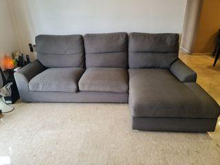 3 seater fabric sofa