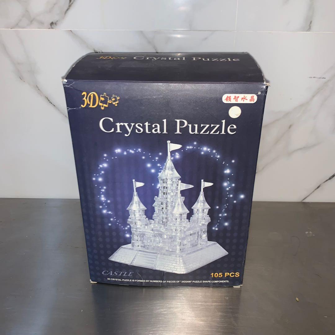 3D Puzzle Castle (Category: Board Games & Puzzles) located in Malabon City. Submitted by decluttergirly (Listing ID 1149621689, Image 1). Description: Never been built. But some of the pieces were removed from the original layout of the pieces (Please see loose pieces on pic #3)..