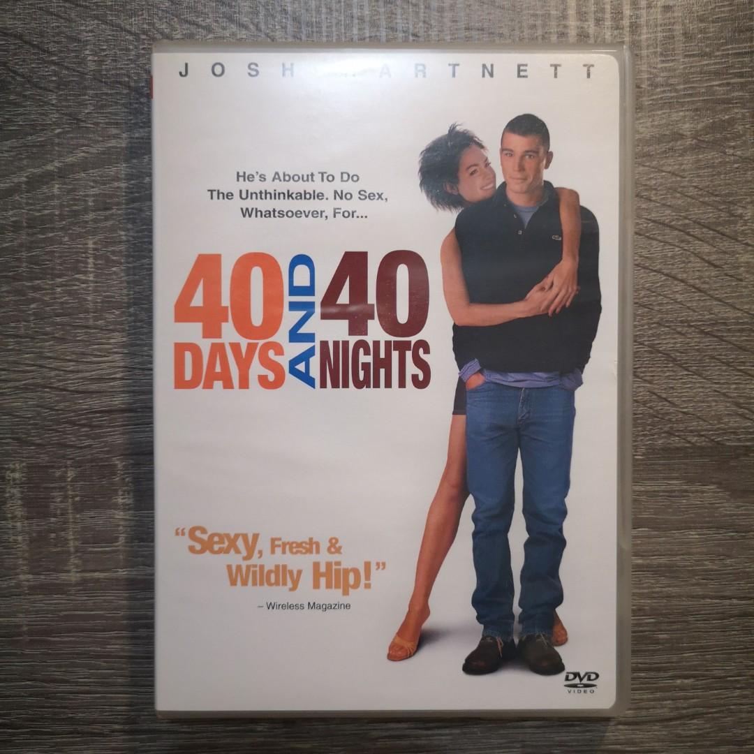40 Days and 40 Nights DVD (Category: CDs & DVDs) located in Quezon City. Submitted by pinkskies_media (Listing ID 1174385546, Image 1). Description: Starring Josh Hartnett and Shannyn Sossamon Pre-loved DVD Zero to minimal scratches Please note that this is Region 1 DVD so your player must be region-free or can play DVDs from USA..