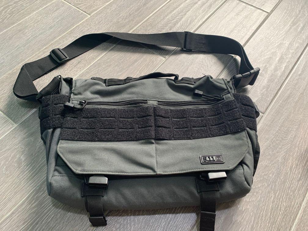 5.11 Tactical Messenger Bag, Men's Fashion, Bags, Sling Bags on Carousell