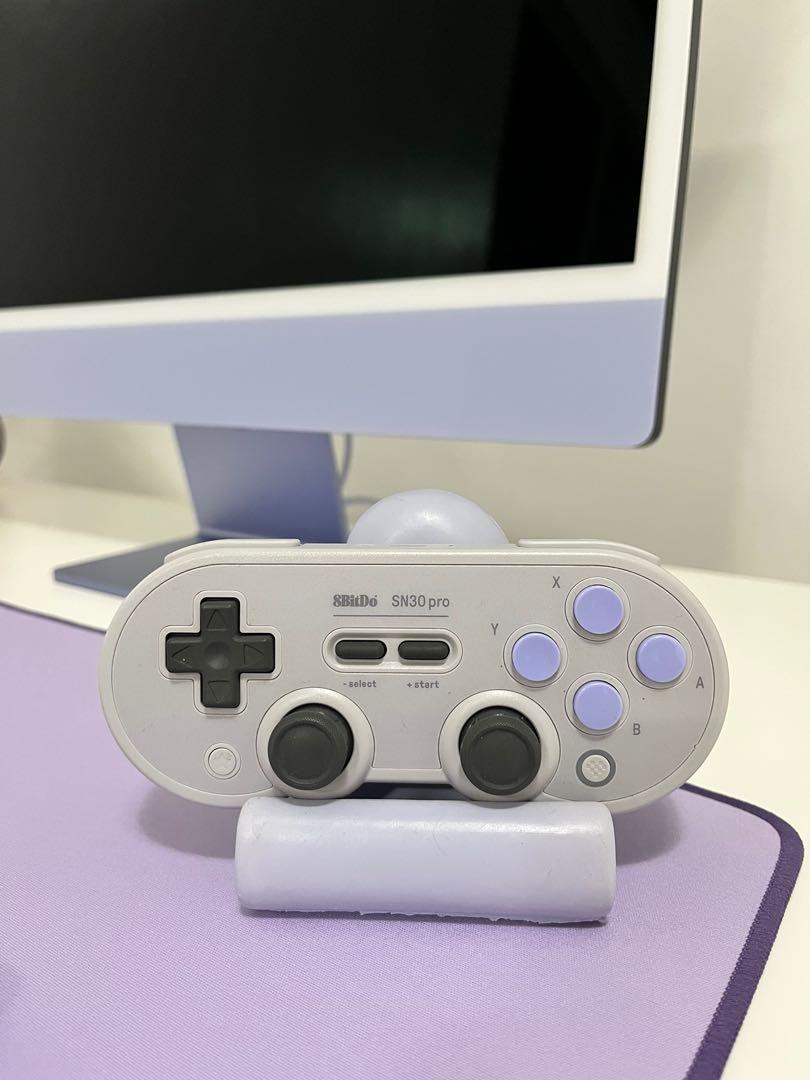 8Bitdo SN30 Pro USB Gamepad (Grey Edition) - Micro Center