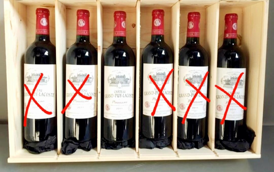 97-Pointer [last bottle] 2014 Chateau Grand Puy Lacoste ...