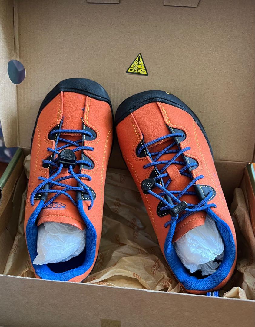 全新20cm KEEN kids 童鞋, 兒童＆孕婦用品, 嬰兒及小童流行時尚- Carousell