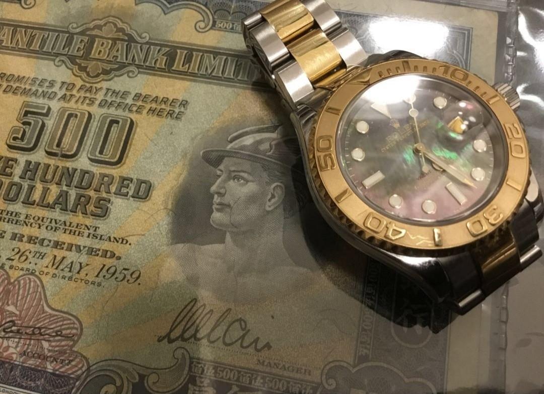 有利銀行小飛俠$500 1959年發行量只有1000張原裝沒修補有凹凸紋港票皇者PMG已評級港紙, 興趣及遊戲, 收藏品及紀念品, 錢幣-  Carousell