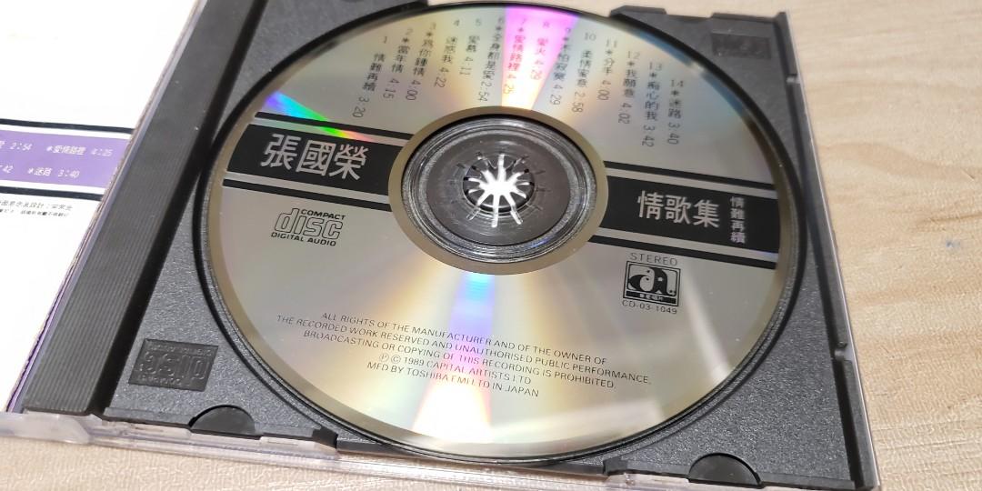 CROSSOVER 張國榮 レスリー・チャン 黄耀明 CD ／ 中古品 - CD