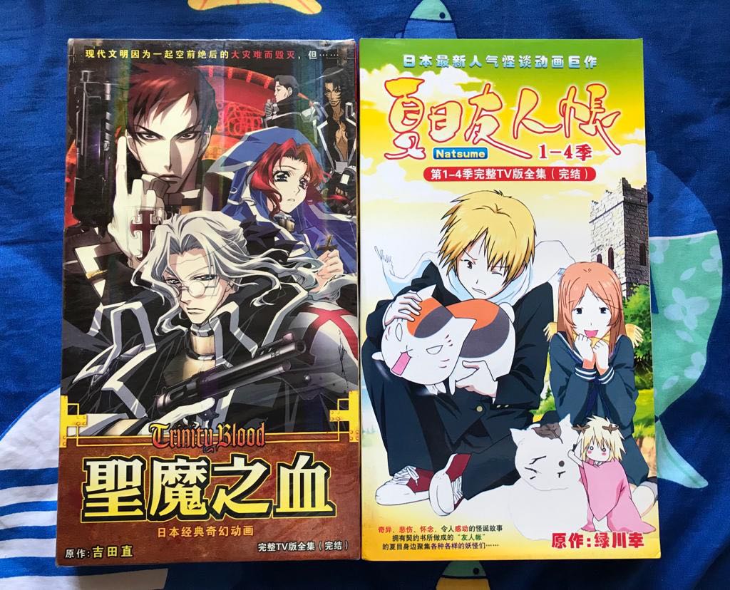 夏目友人帳聖魔之血動畫DVD, 興趣及遊戲, 音樂、樂器& 配件, 音樂與