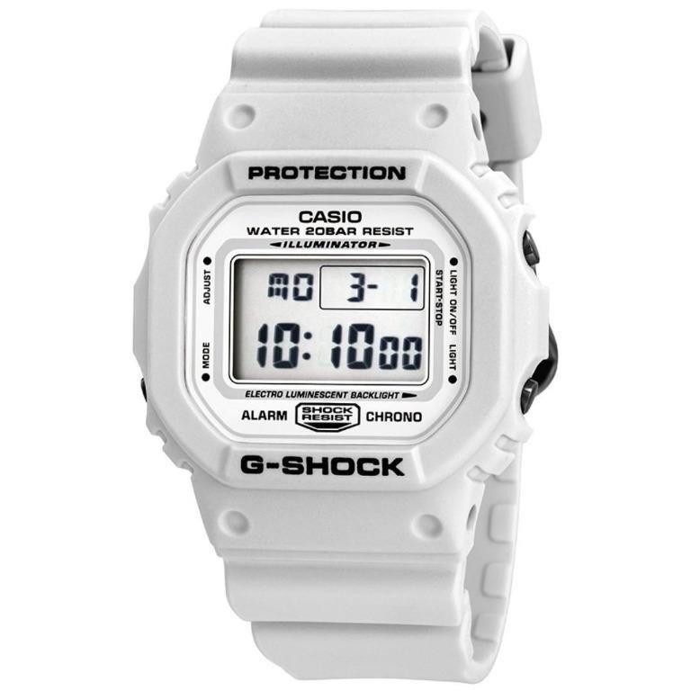新品 MMLG G-SHOCK DW-5600 (WHITE) 新品 腕時計(デジタル) - shinbudo