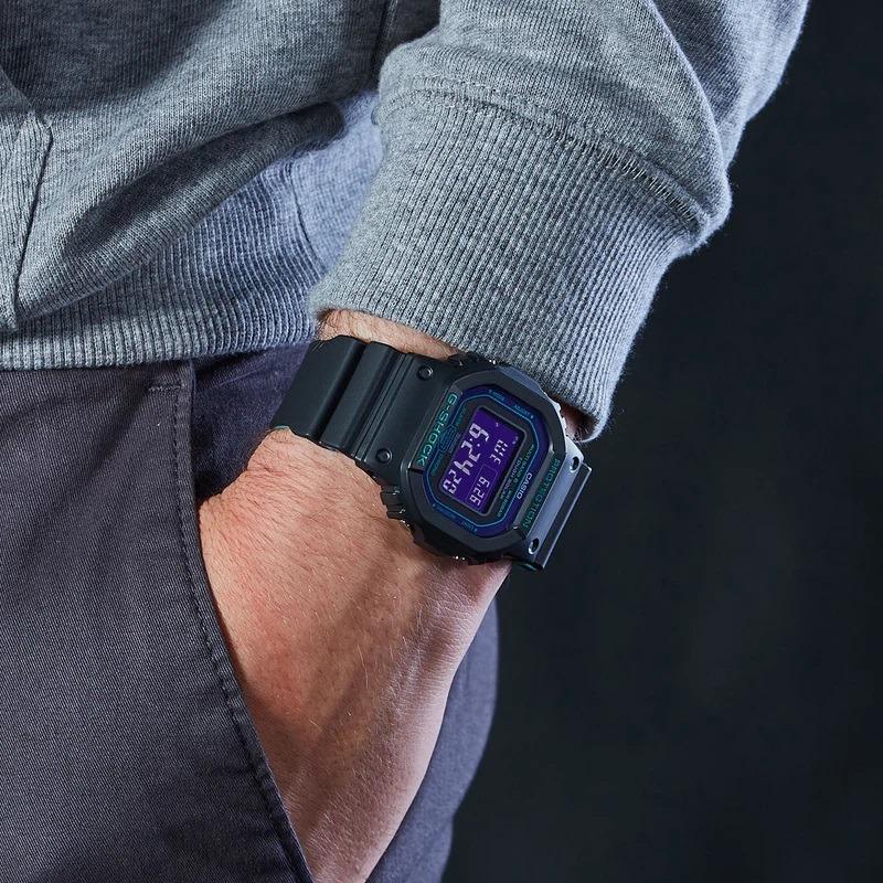 CASIO G SHOCK GW B5600BL 1