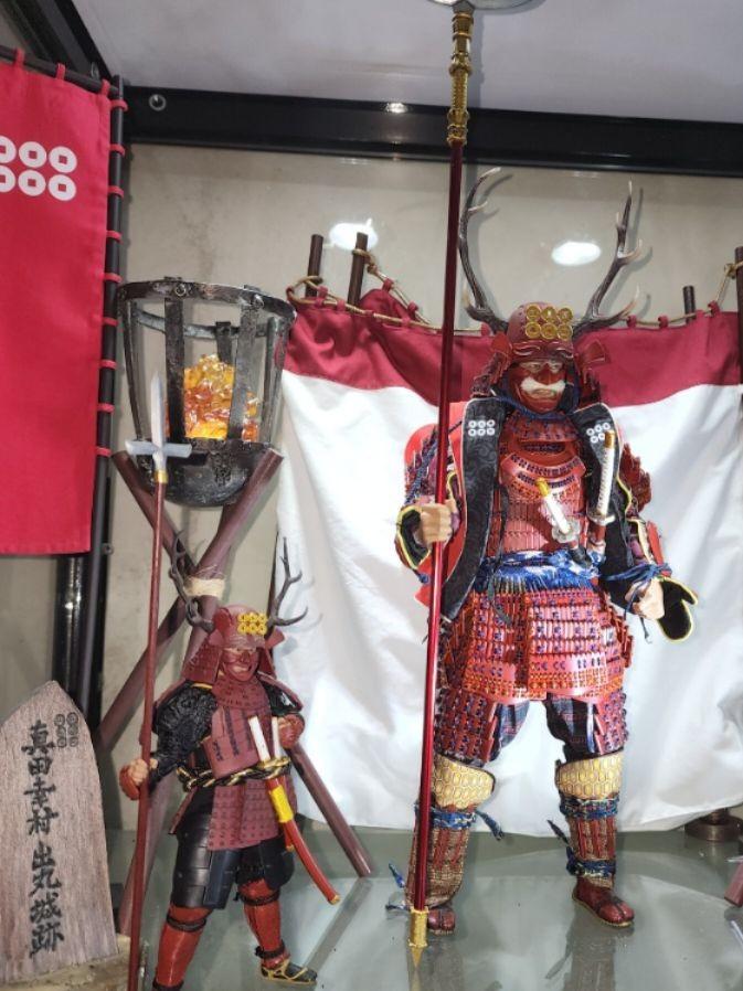 自組豪華真田幸村場景COOMODEL SE029 SE032 PE004 1/6 1/12 真田
