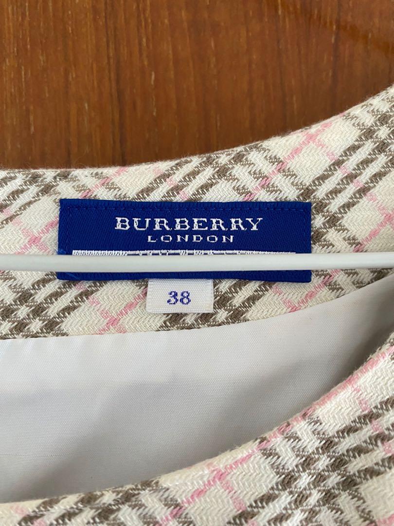 連身斯文裙One piece dress *Burberry Blue Label* (Size 38