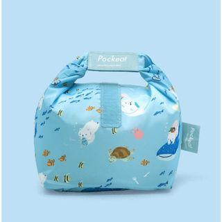 好日子 Pockeat環保食物袋 小食袋 白白聯名款 全新