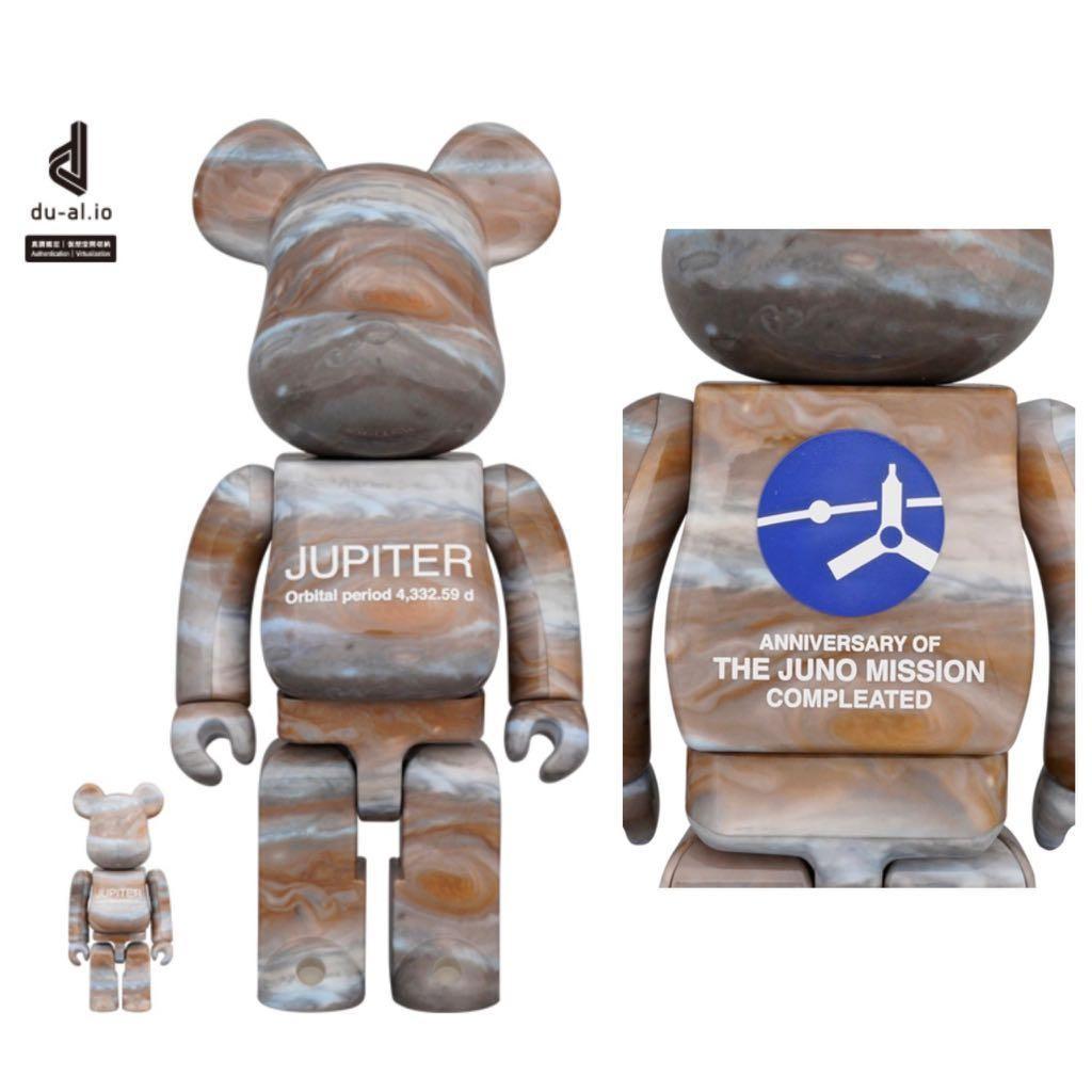 預訂Preorder Bearbrick BE@RBRICK Jupiter 木星400% 100%, 興趣