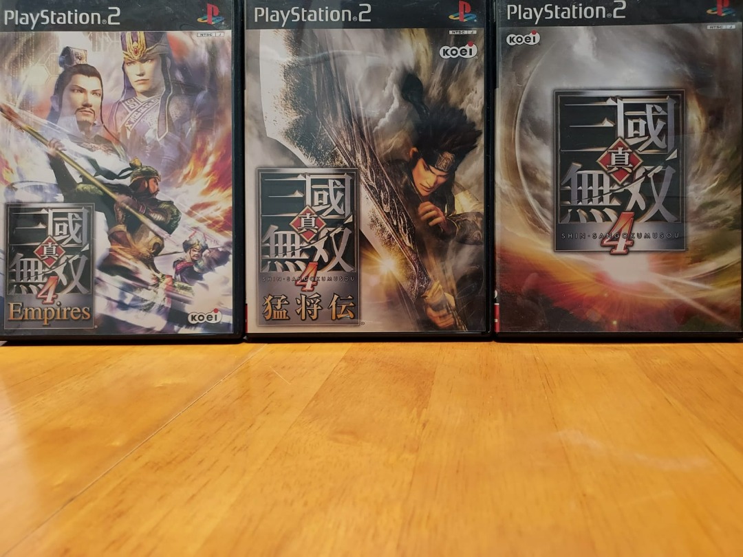 二手PS2 Play Station 2 | 三國志X 10 | 真三國無雙三國無雙2 三國無雙3 三國無雙4 猛將傳Empires, 電子遊戲,  電子遊戲, PlayStation - Carousell