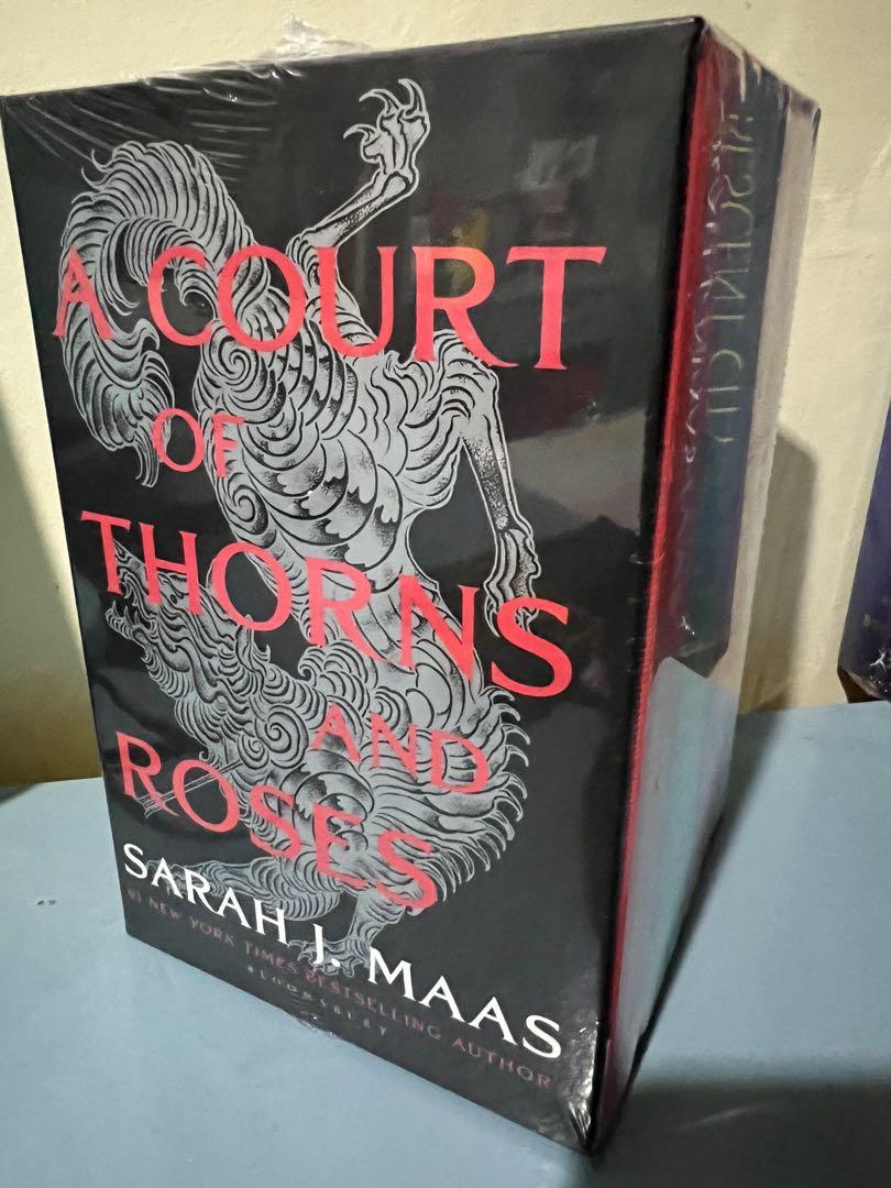 A Court of Thorns and Roses Boxed Set by Sarah J Maas Hobbies Toys