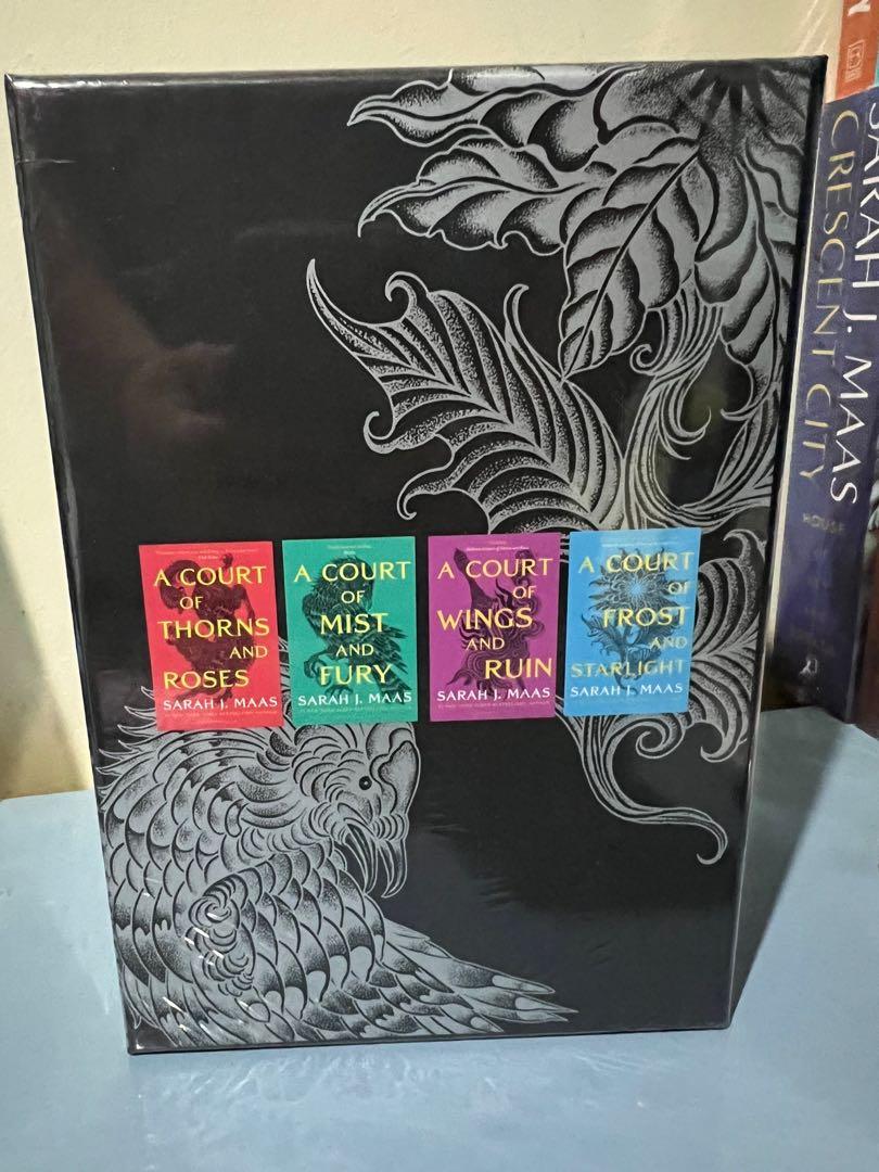 A Court of Thorns and Roses Boxed Set by Sarah J Maas Hobbies Toys