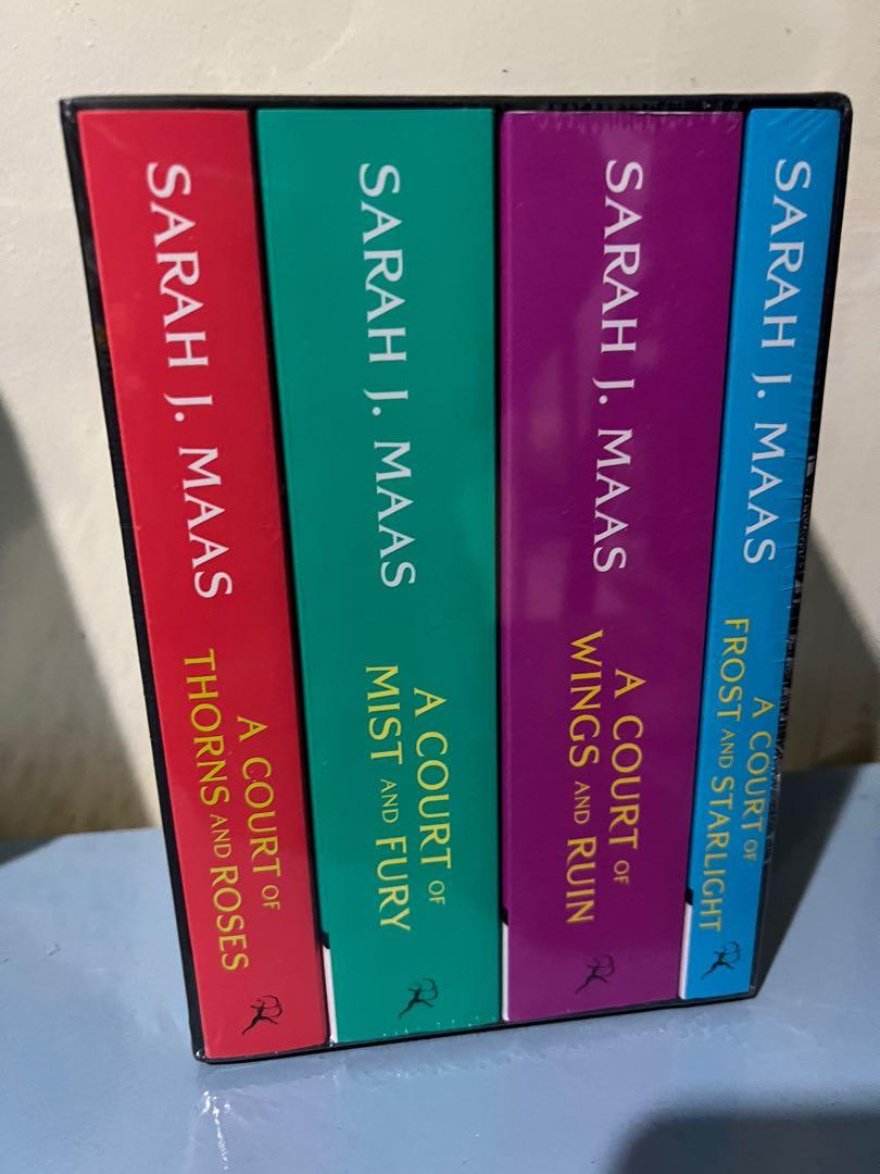 A Court of Thorns and Roses Boxed Set by Sarah J Maas Hobbies Toys