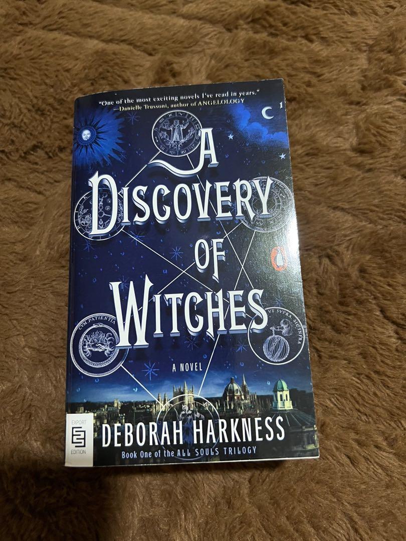WITCHES,　OF　Books　on　Carousell　Magazines,　Hobbies　Toys,　DISCOVERY　A　Storybooks